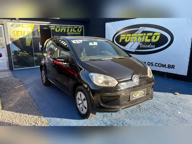 Carro Volkswagen Up! 2015 1.0 12v E-Flex move up! I-Motion 4p