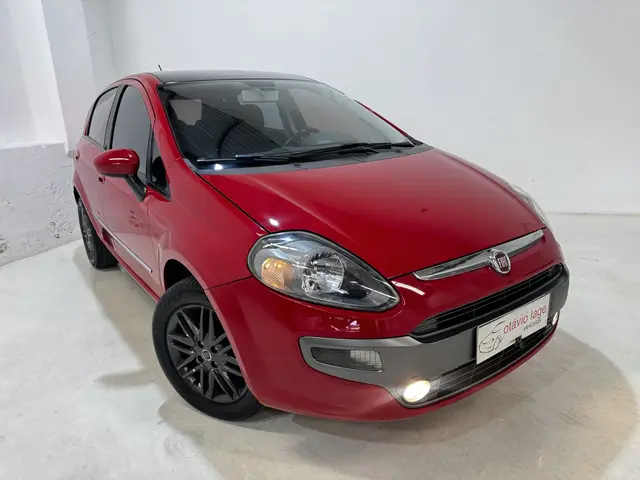 Carro Fiat Punto 2013 Essence 1.6 16V Dualogic (Flex)