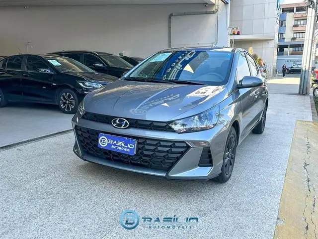 Carro Hyundai HB20S 2026 Comfort 1.0