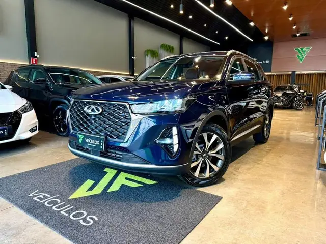 Carro CAOA Chery Tiggo 7 Pro 2023 Max Drive (Aut)