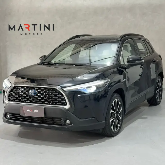 Carro Toyota Corolla Cross 2022 XRX Hybrid 1.8 (flex) (Aut)