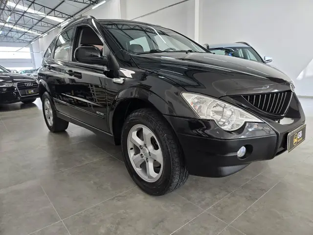 Carro SsangYong Actyon 2011 GLX 2.3(aut)