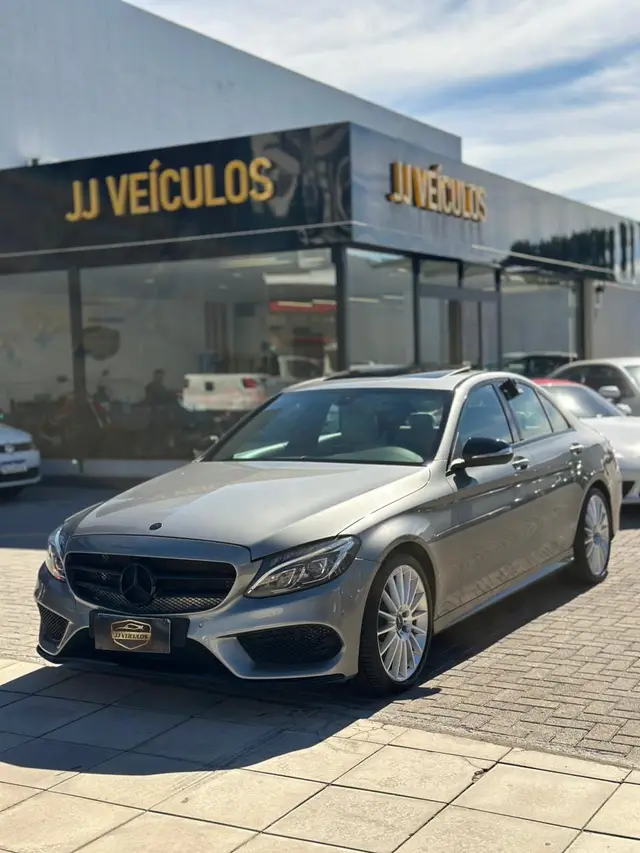 Carro Mercedes-Benz Classe C 2015 C 250 Sport