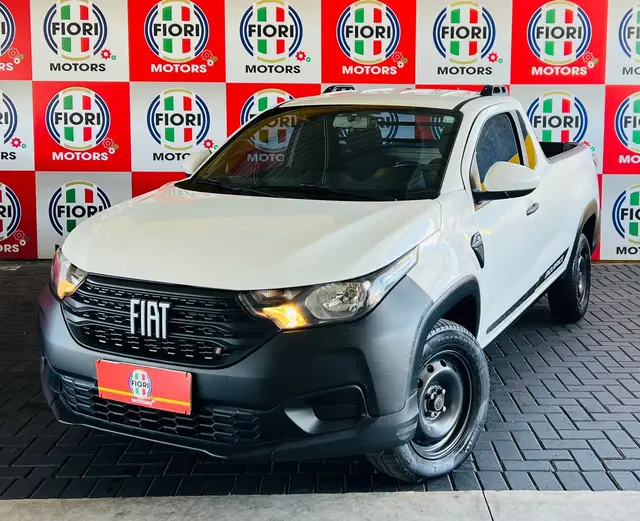 Carro Fiat Strada 2022 Endurance 1.4 CS