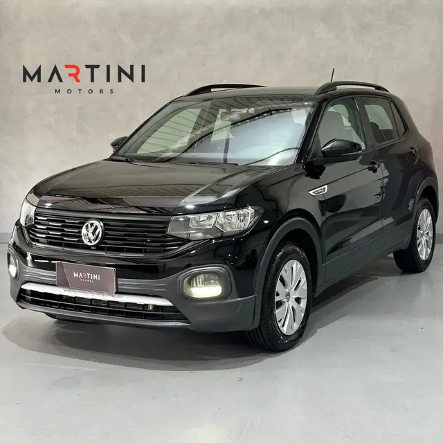 Carro Volkswagen T-Cross 2021 1.0 200 TSI Sense (Aut) (Flex)