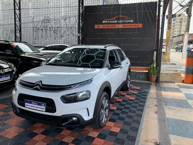 Carro Citroën C4 Cactus 2023 1.6 Feel (Aut) (Flex)