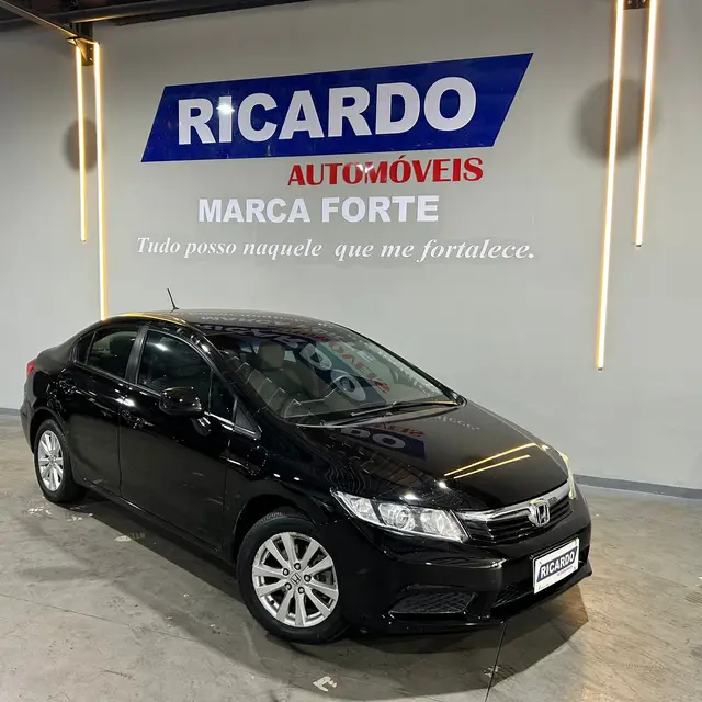 Carro Honda Civic 2012 New  LXS 1.8 16V i-VTEC (Aut) (Flex)