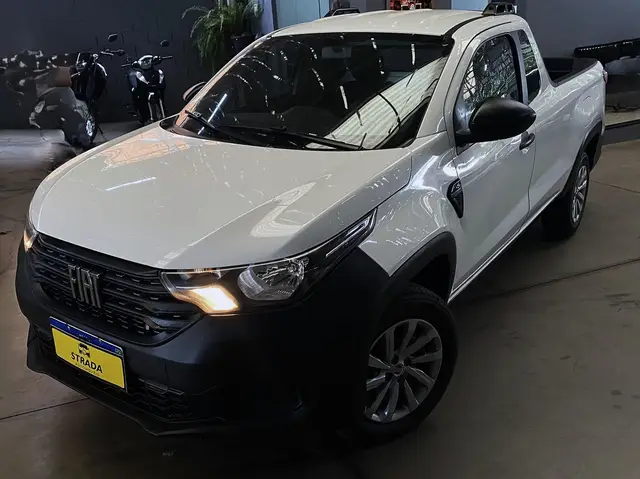 Carro Fiat Strada 2024 Endurance 1.3 Flex 8V CS
