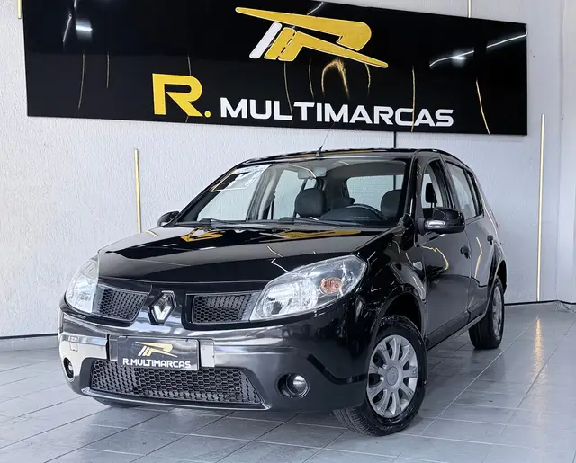 Carro Renault Sandero 2011 Expression 1.0 16V (flex)