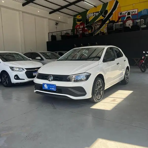 Carro Volkswagen Polo 2025 Track 1.0 Flex 12V 5p
