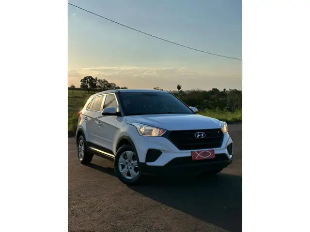 Carro Hyundai Creta 2020 Attitude 1.6 (Flex)