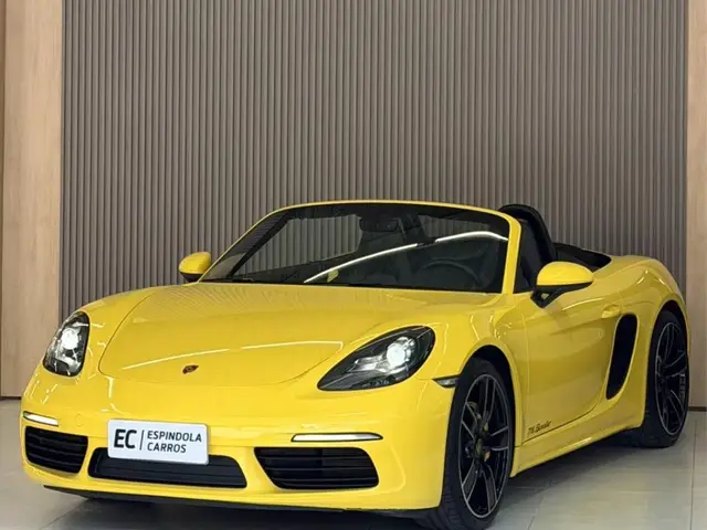 Carro Porsche 718 Boxster 2020 Boxster 2.0