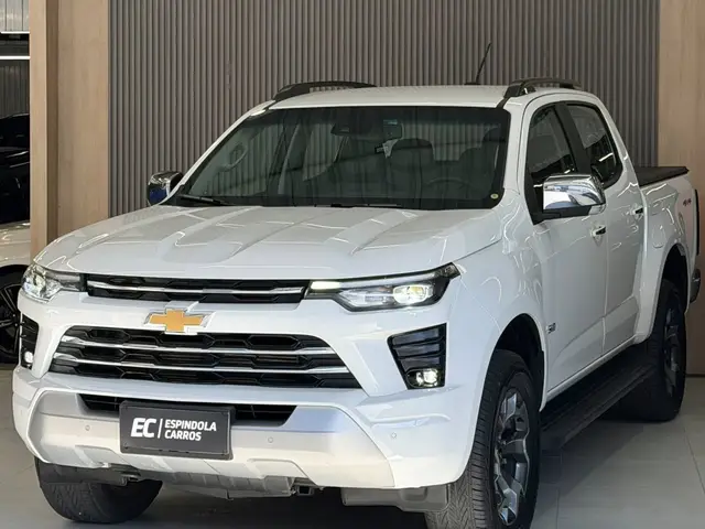 Carro Chevrolet S10 Cabine Dupla 2025 LTZ 2.8 Turbodiesel AT