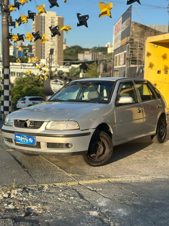 Carro Volkswagen Gol 2004 City 1.0 8V 2p