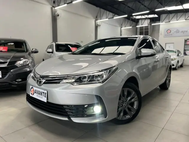 Carro Toyota Corolla 2018 2.0 XEi Multi-Drive S (Flex)