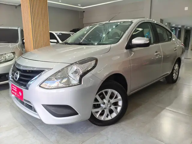 Carro Nissan Versa 2019 1.6 16V SV (Flex)