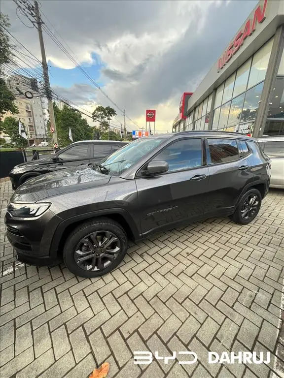 Carro Jeep Compass 2022 Longitude 1.3 T270 (Aut) (Flex)