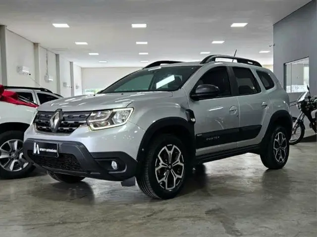 Carro Renault Duster 2024 Iconic 1.3 Turbo (Flex) (Aut.)