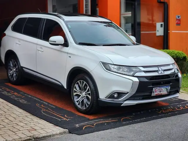 Carro Mitsubishi Outlander 2016 GT 4WD 3.0 V6 (Aut)