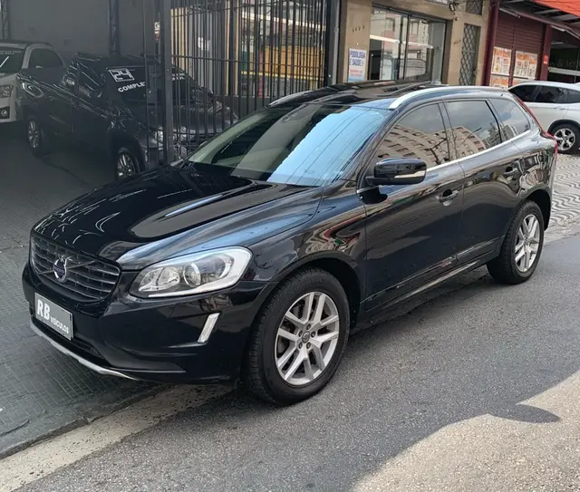 Carro Volvo XC60 2017 2.0 T5 Momentum