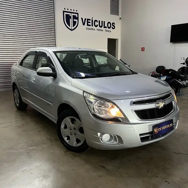 Carro Chevrolet Cobalt 2015 LT 1.4 8V (Flex)