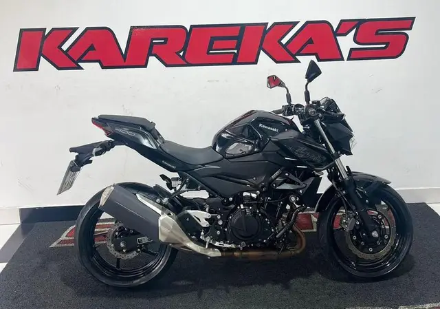 Moto Kawasaki Z 400 2021 Z 400