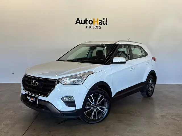 Carro Hyundai Creta 2019 Pulse Plus 1.6 (Aut) (Flex)