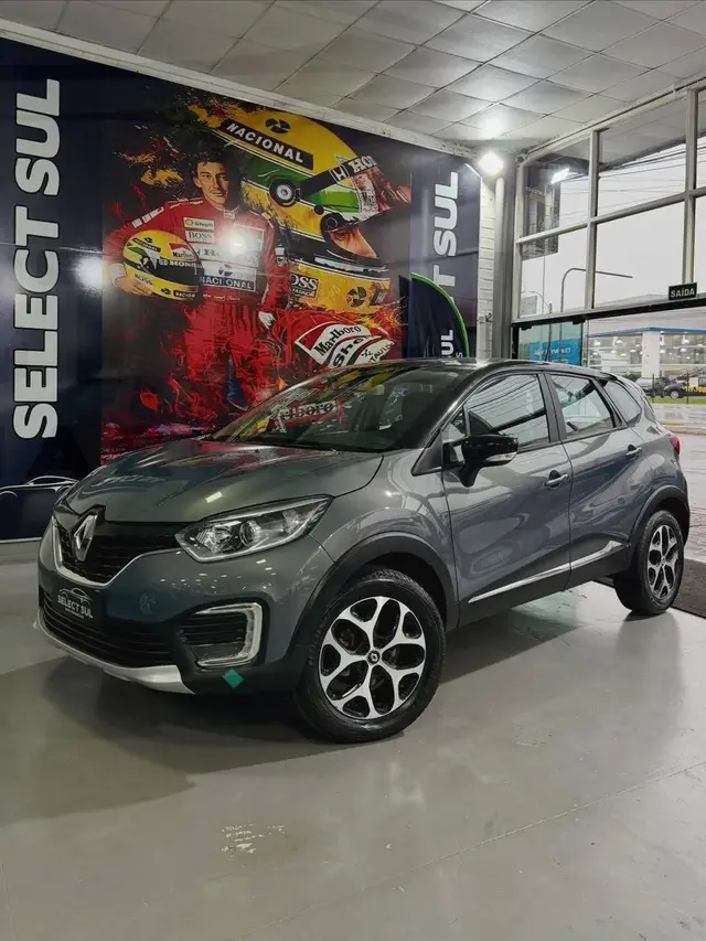 Carro Renault Captur 2018 Intense 1.6 16v SCe CVT (Flex)