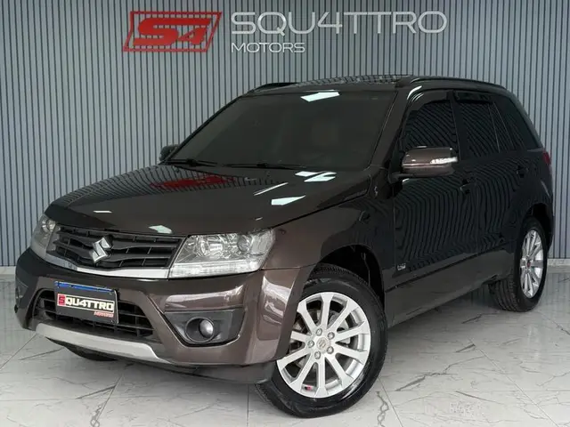Carro Suzuki Grand Vitara 2014 2.0 16V 2WD Auto