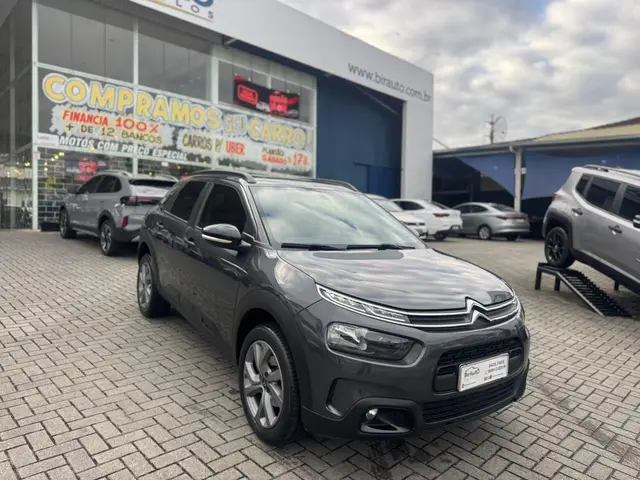 Carro Citroën C4 Cactus 2021 1.6 Feel Business (Aut) (Flex) (PCD)