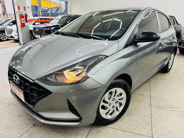 Carro Hyundai HB20 2021 Sense 1.0