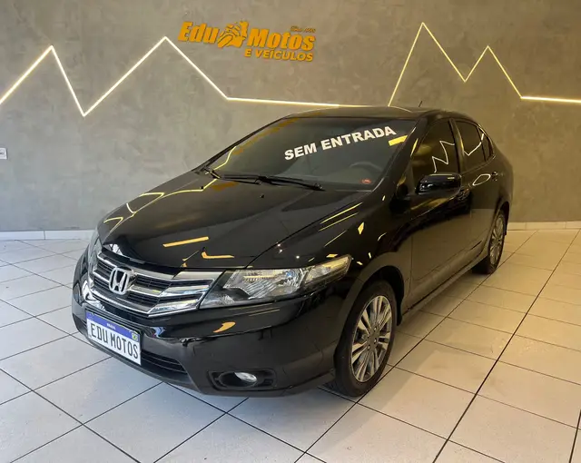 Carro Honda City 2014 LX 1.5 CVT (Flex)