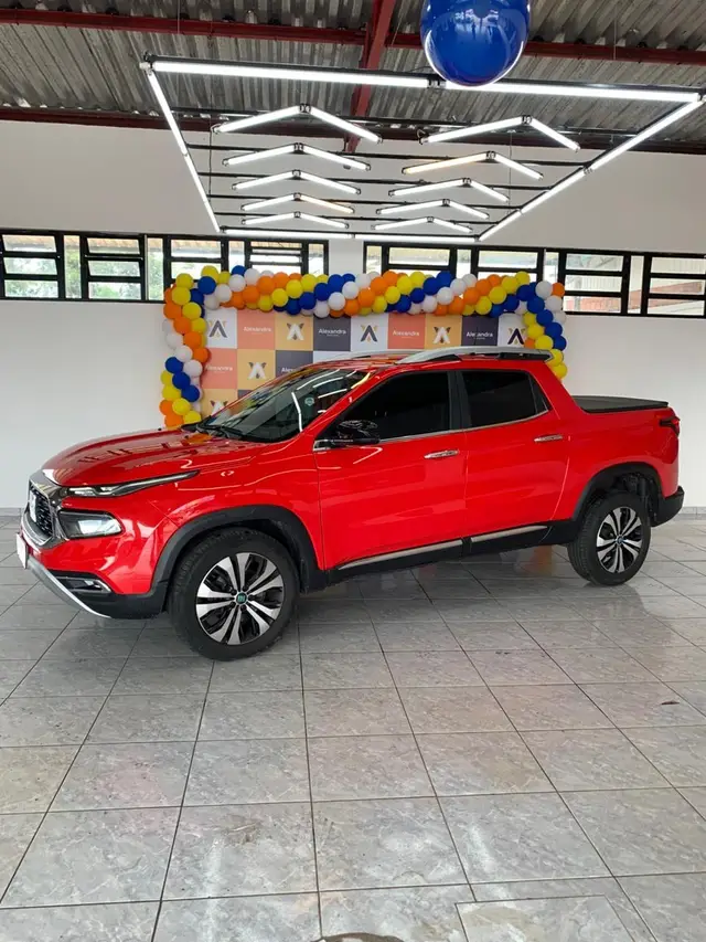 Carro Fiat Toro 2025 Volcano 1.3 Turbo 270