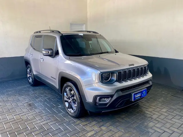 Carro Jeep Renegade 2024 Longitude T270 1.3 Turbo 4x2
