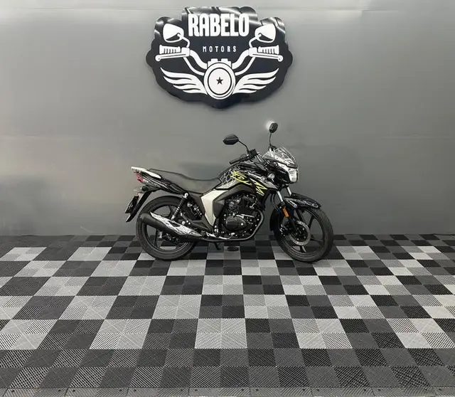 Moto Haojue DK 150 2025 CBS