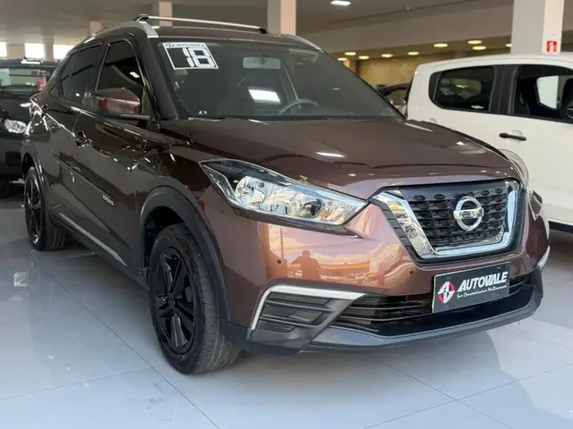 Carro Nissan Kicks 2018 1.6 S Direct CVT (Flex) (PCD)