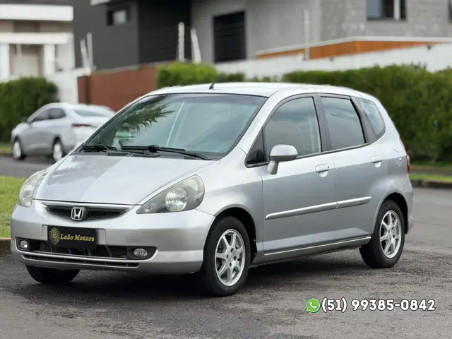 Carro Honda Fit 2006 EX 1.5 16V