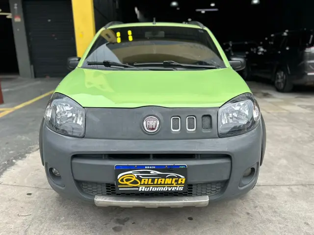 Carro Fiat Uno 2011 Way 1.0 8V (Flex) 4p