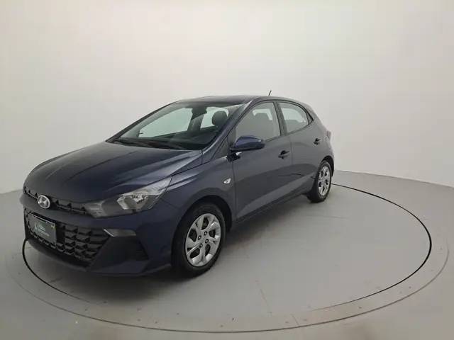Carro Hyundai HB20 2025 Sense Plus 1.0 (Mec.)
