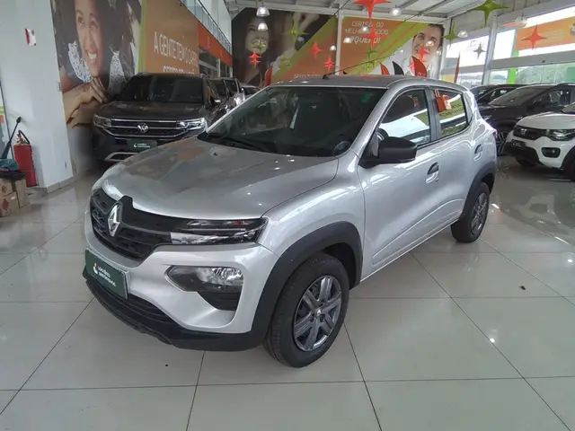 Carro Renault Kwid 2025 Zen 1.0 12v SCe (Flex)