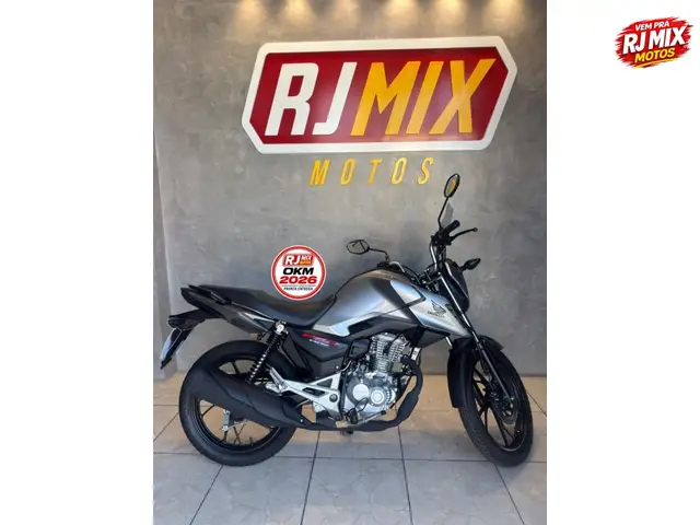 Moto Honda CG 160 2026 Fan