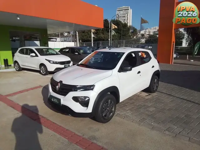 Carro Renault Kwid 2025 Zen 1.0 12v SCe (Flex)