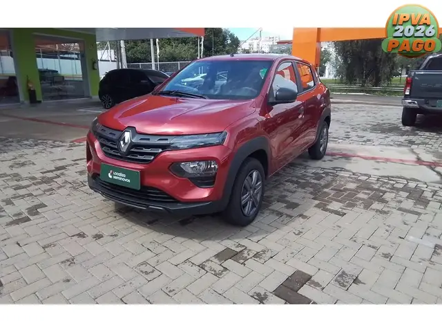 Carro Renault Kwid 2025 Zen 1.0 12v SCe (Flex)