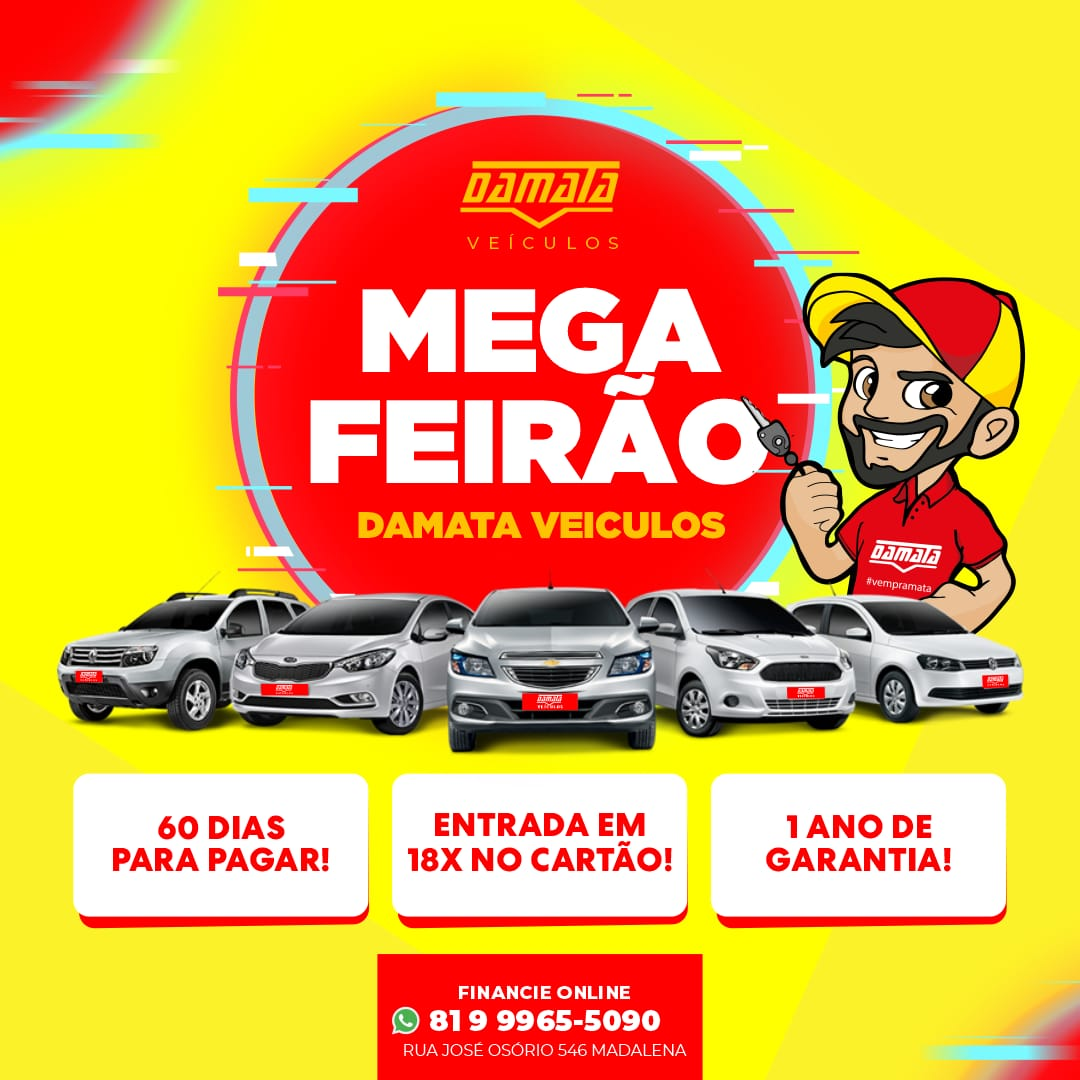 Fachada da loja Veículos à venda em DA MATA VEICULOS - Recife - PE