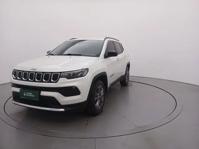 Carro Jeep Compass 2024 Longitude 1.3 T270 (Aut) (Flex)
