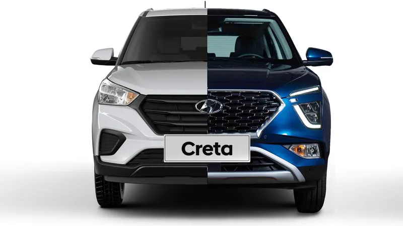 Exclusivo: novo Hyundai Creta conviverá com antigo no Brasil