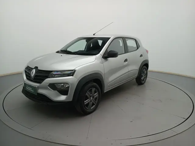 Carro Renault Kwid 2025 Zen 1.0 12v SCe (Flex)