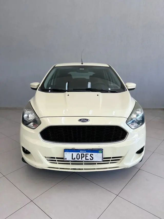 Carro Ford Ka 2015 SE 1.0 (Flex)