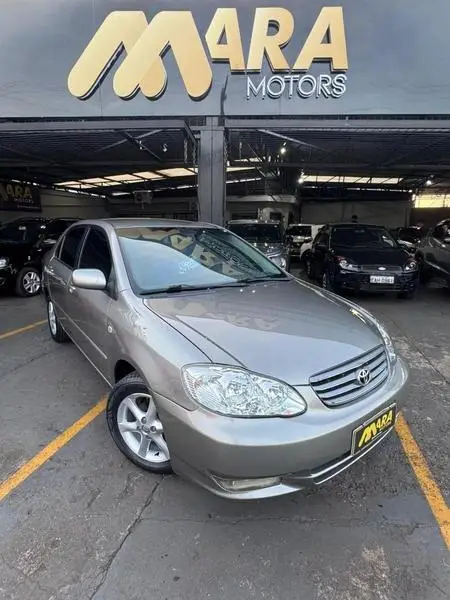 Carro Toyota Corolla 2004 Sedan XEi 1.8 16V (flex) (aut)