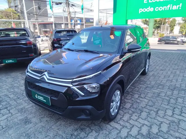 Carro Citroën C3 2025 Live Pack 1.0
